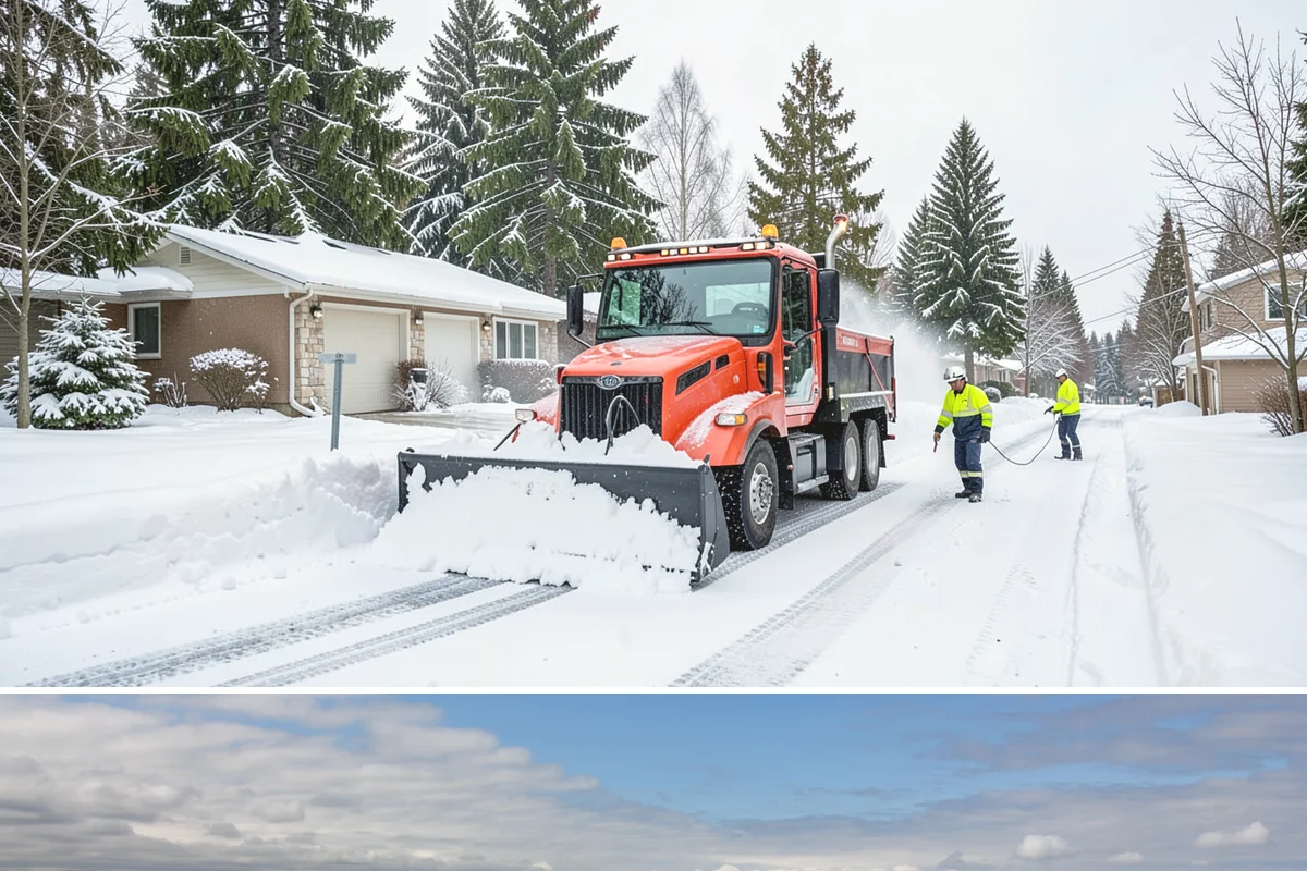 Ramp Snow Removal in University Place, Pierce County, WA - Keep ramps on active treatment throughout any freeze event, most common in the lowlands from December into February.