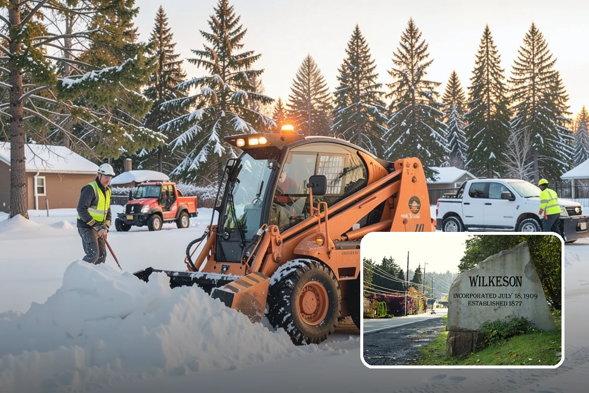 Ramp Snow Removal in Wilkeson, Pierce County, WA - Restores traction on the steepest, highest-risk surfaces