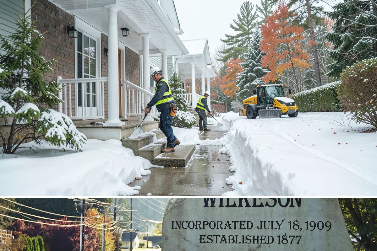 Ramp Snow Removal in Wilkeson, Pierce County, WA - Keep ramps on active treatment throughout any freeze event, most common in the lowlands from December into February.