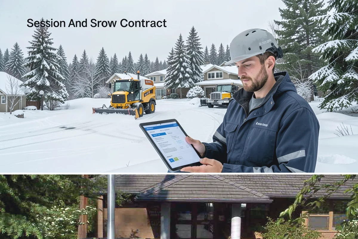 Ramp Snow Removal in Yarrow Point, King County, WA - Keep ramps on active treatment throughout any freeze event, most common in the lowlands from December into February.