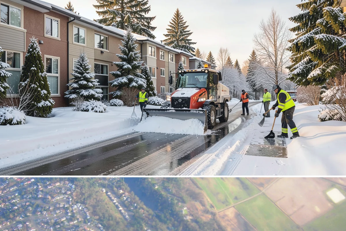 Refreeze Prevention in Algona, King County, WA - Refreeze prevention is essential from November through February, whenever Puget Sound daytime melt is followed by clear, freezing...