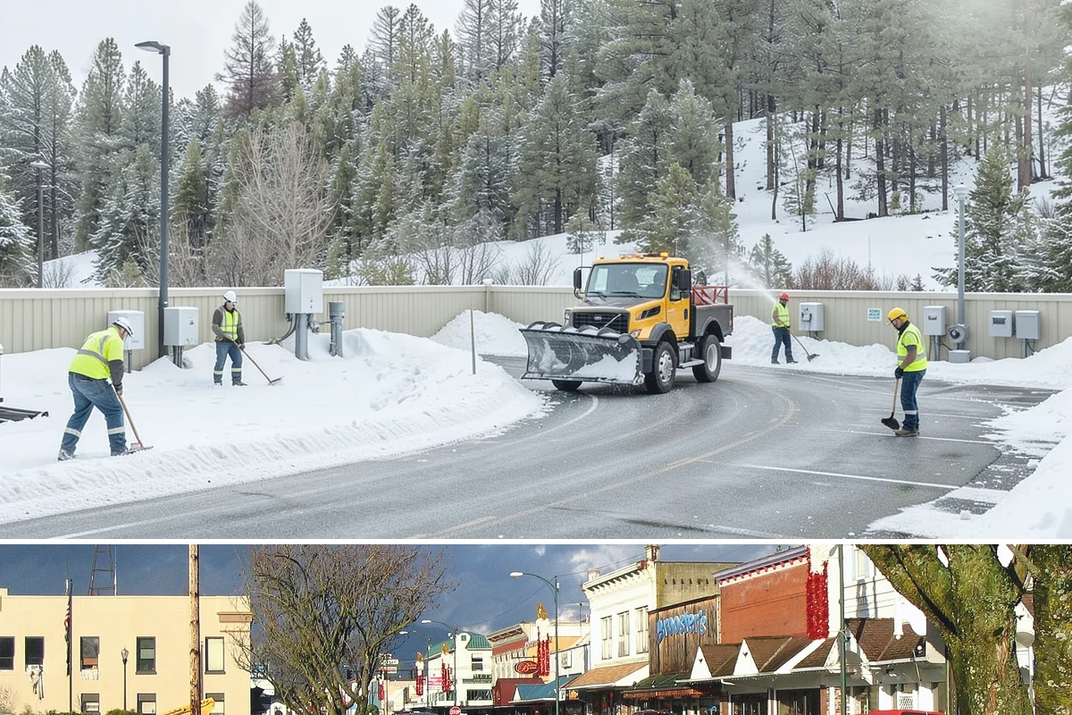 Refreeze Prevention in Arlington, Snohomish County, WA - Refreeze prevention is essential from November through February, whenever Puget Sound daytime melt is followed by clear, freezing...