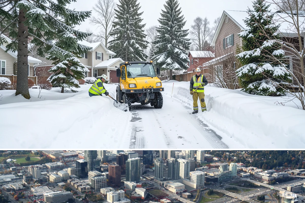 Refreeze Prevention in Bellevue, King County, WA - Refreeze prevention is essential from November through February, whenever Puget Sound daytime melt is followed by clear, freezing...