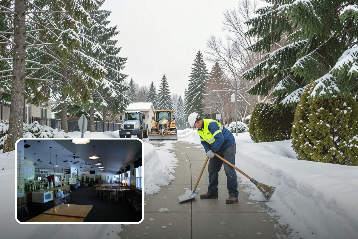 Refreeze Prevention in Black Diamond, King County, WA - Stops afternoon melt from refreezing into overnight glaze
