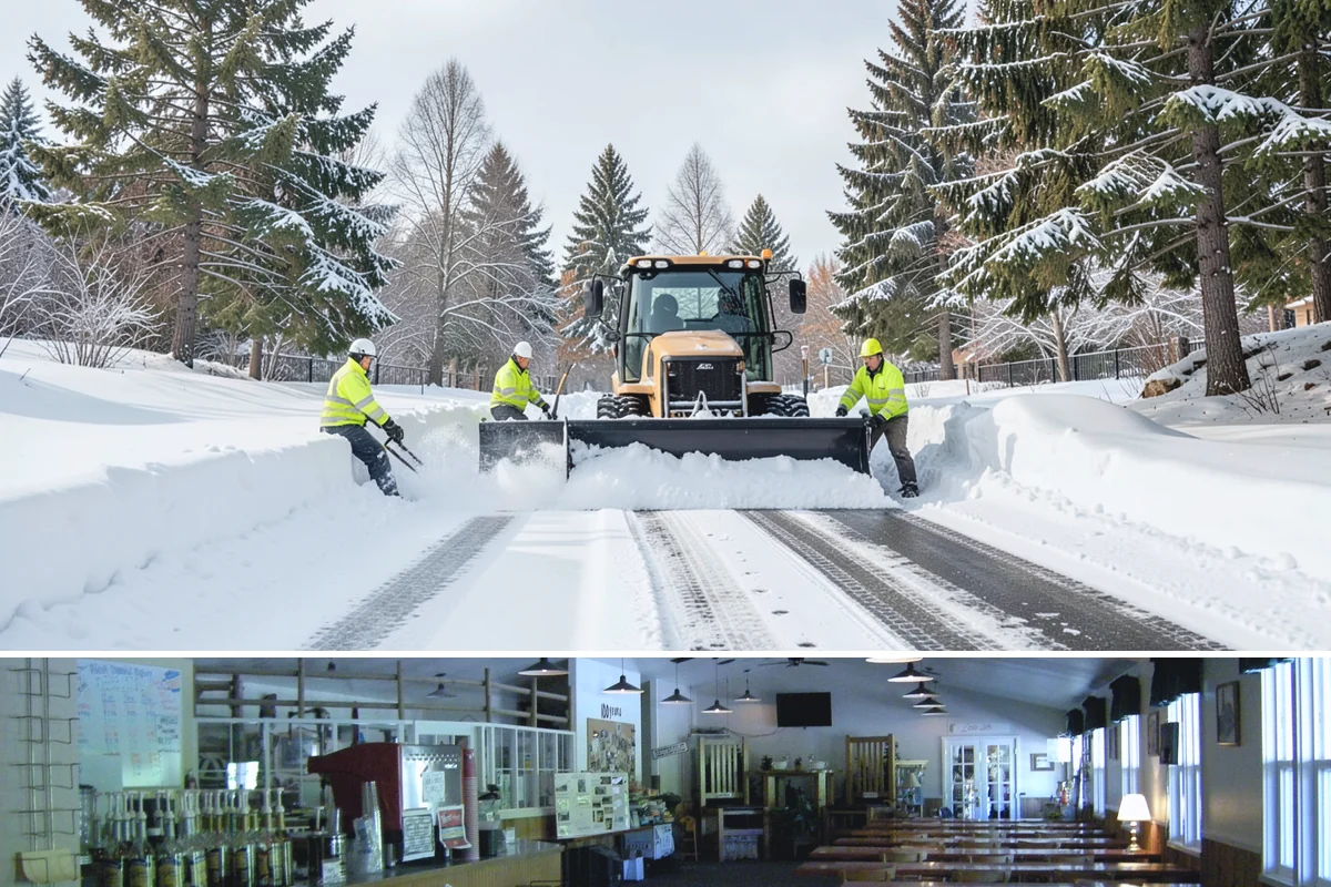 Refreeze Prevention in Black Diamond, King County, WA - Refreeze prevention is essential from November through February, whenever Puget Sound daytime melt is followed by clear, freezing...