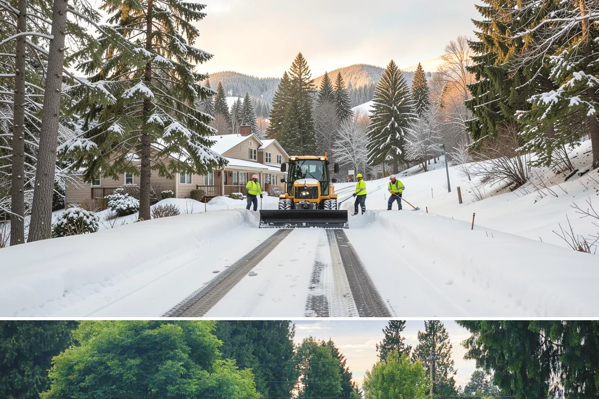 Refreeze Prevention in Bonney Lake, Pierce County, WA - Refreeze prevention is essential from November through February, whenever Puget Sound daytime melt is followed by clear, freezing...