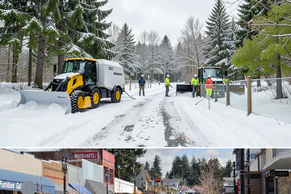 Refreeze Prevention in Bothell, King County, WA - Refreeze prevention is essential from November through February, whenever Puget Sound daytime melt is followed by clear, freezing...