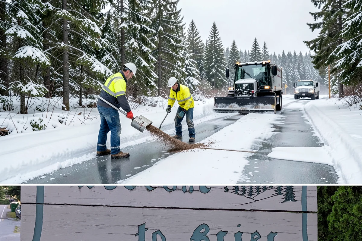 Refreeze Prevention in Brier, Snohomish County, WA - Refreeze prevention is essential from November through February, whenever Puget Sound daytime melt is followed by clear, freezing...