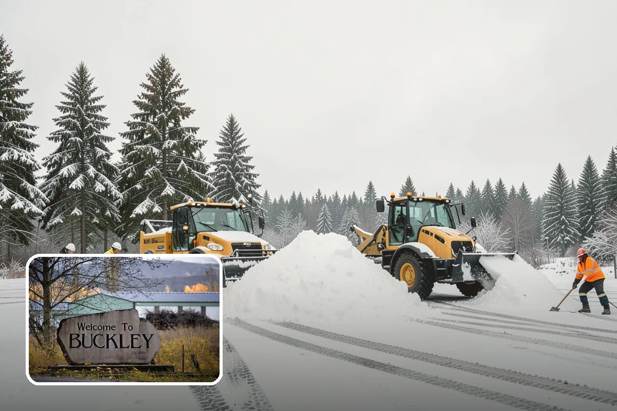 Refreeze Prevention in Buckley, Pierce County, WA - Stops afternoon melt from refreezing into overnight glaze