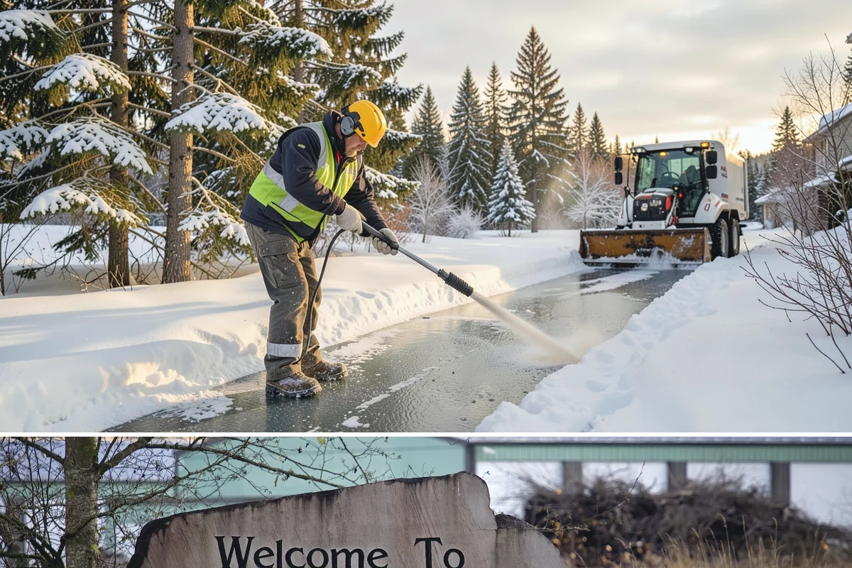 Refreeze Prevention in Buckley, Pierce County, WA - Refreeze prevention is essential from November through February, whenever Puget Sound daytime melt is followed by clear, freezing...