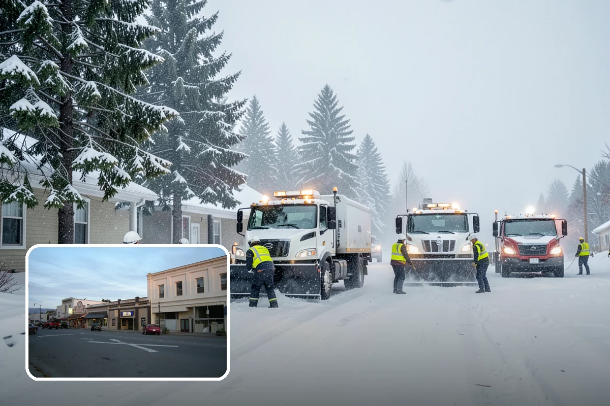 Refreeze Prevention in Burlington, Skagit County, WA - Stops afternoon melt from refreezing into overnight glaze