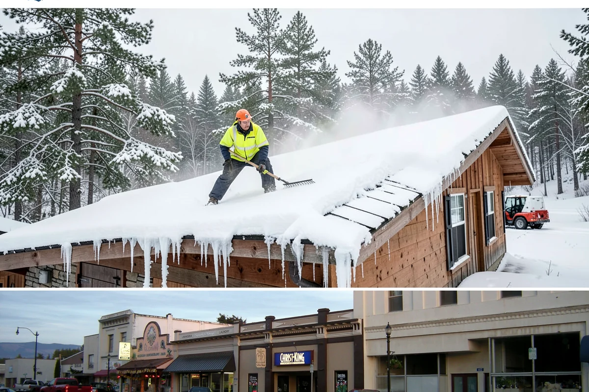 Refreeze Prevention in Burlington, Skagit County, WA - Refreeze prevention is essential from November through February, whenever Puget Sound daytime melt is followed by clear, freezing...