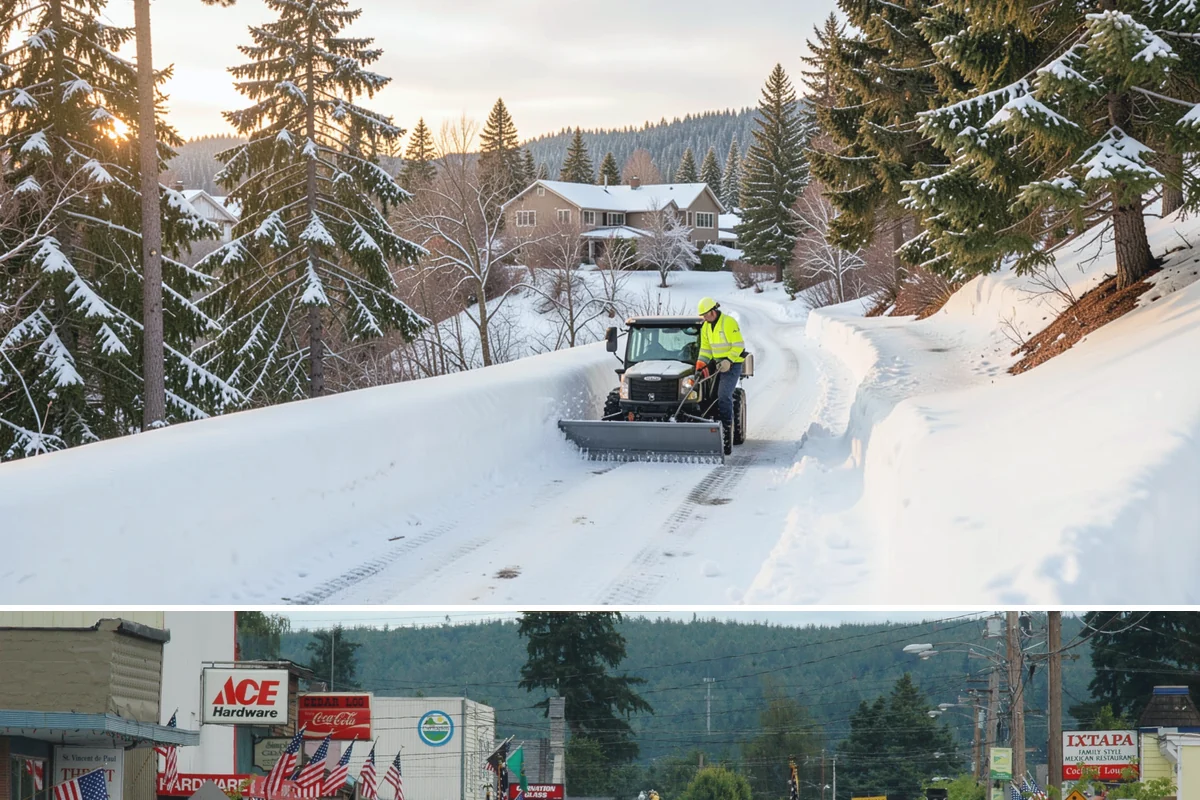 Refreeze Prevention in Carnation, King County, WA - Refreeze prevention is essential from November through February, whenever Puget Sound daytime melt is followed by clear, freezing...