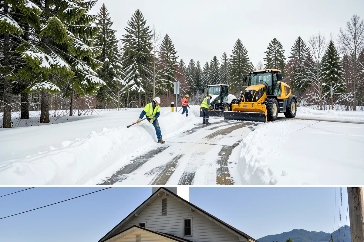 Refreeze Prevention in Concrete, Skagit County, WA - Refreeze prevention is essential from November through February, whenever Puget Sound daytime melt is followed by clear, freezing...