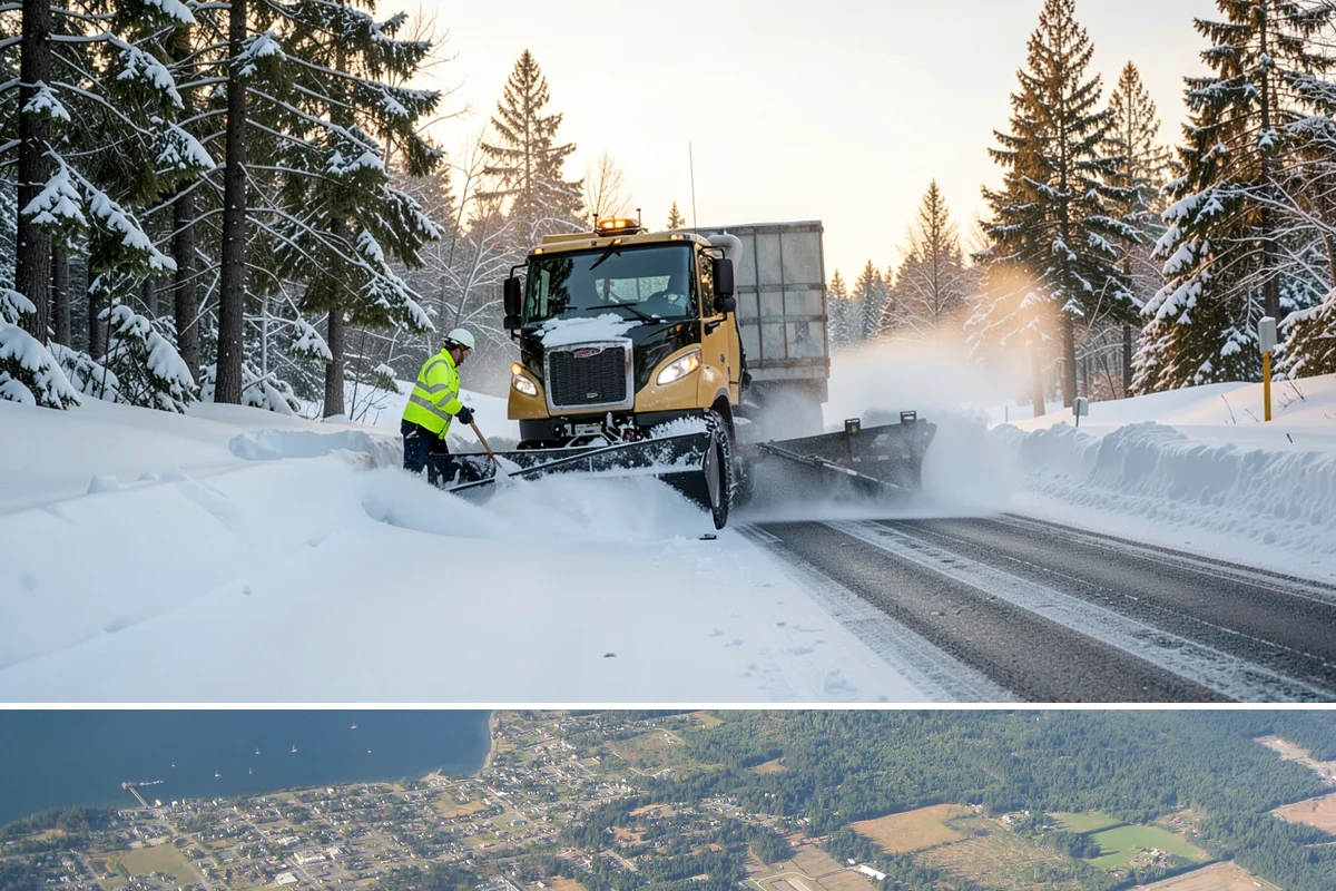Refreeze Prevention in Coupeville, Island County, WA - Refreeze prevention is essential from November through February, whenever Puget Sound daytime melt is followed by clear, freezing...