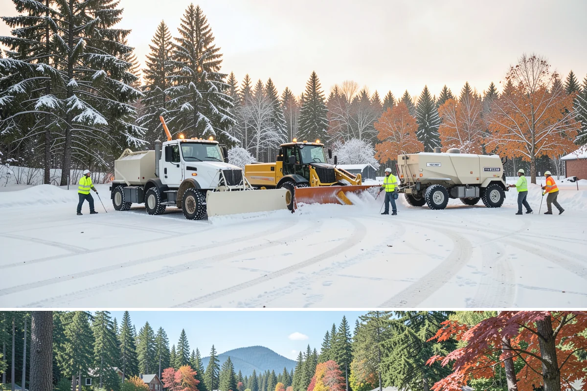 Refreeze Prevention in Covington, King County, WA - Refreeze prevention is essential from November through February, whenever Puget Sound daytime melt is followed by clear, freezing...