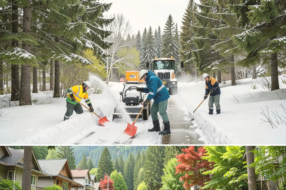 Refreeze Prevention in Darrington, Snohomish County, WA - Refreeze prevention is essential from November through February, whenever Puget Sound daytime melt is followed by clear, freezing...
