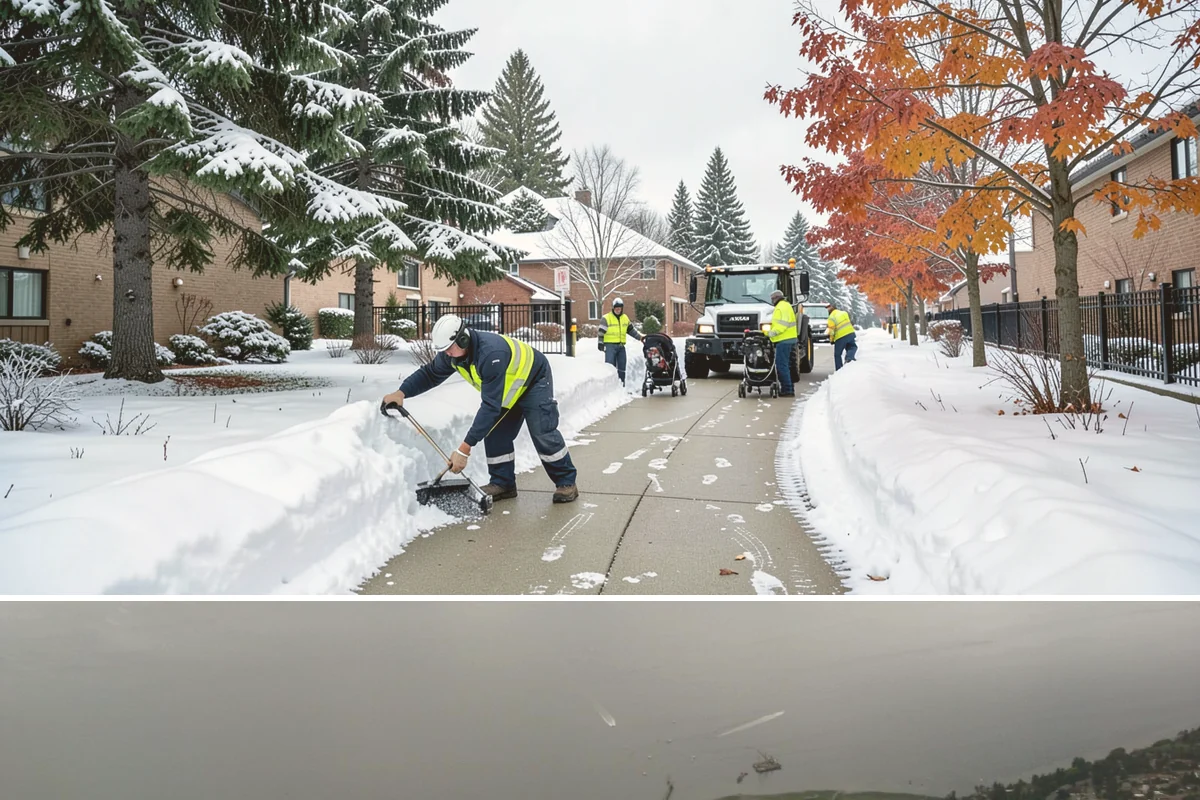 Refreeze Prevention in Des Moines, King County, WA - Refreeze prevention is essential from November through February, whenever Puget Sound daytime melt is followed by clear, freezing...