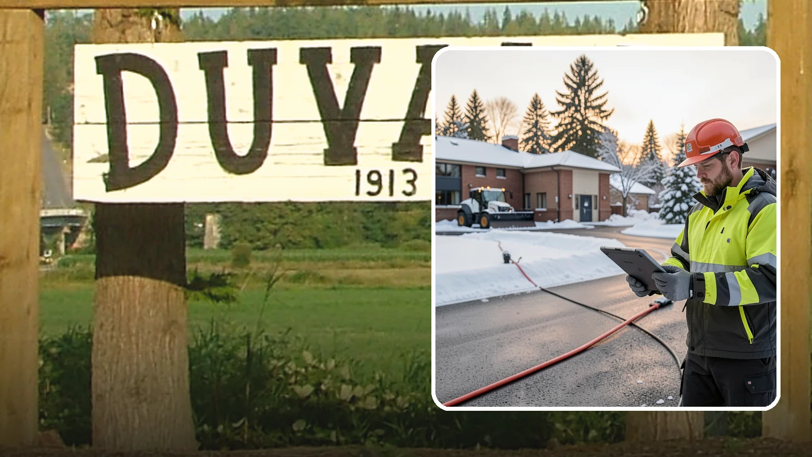 Refreeze Prevention in Duvall, King County, WA - Refreeze prevention stops daytime meltwater from turning back into dangerous ice once temperatures drop after dark.