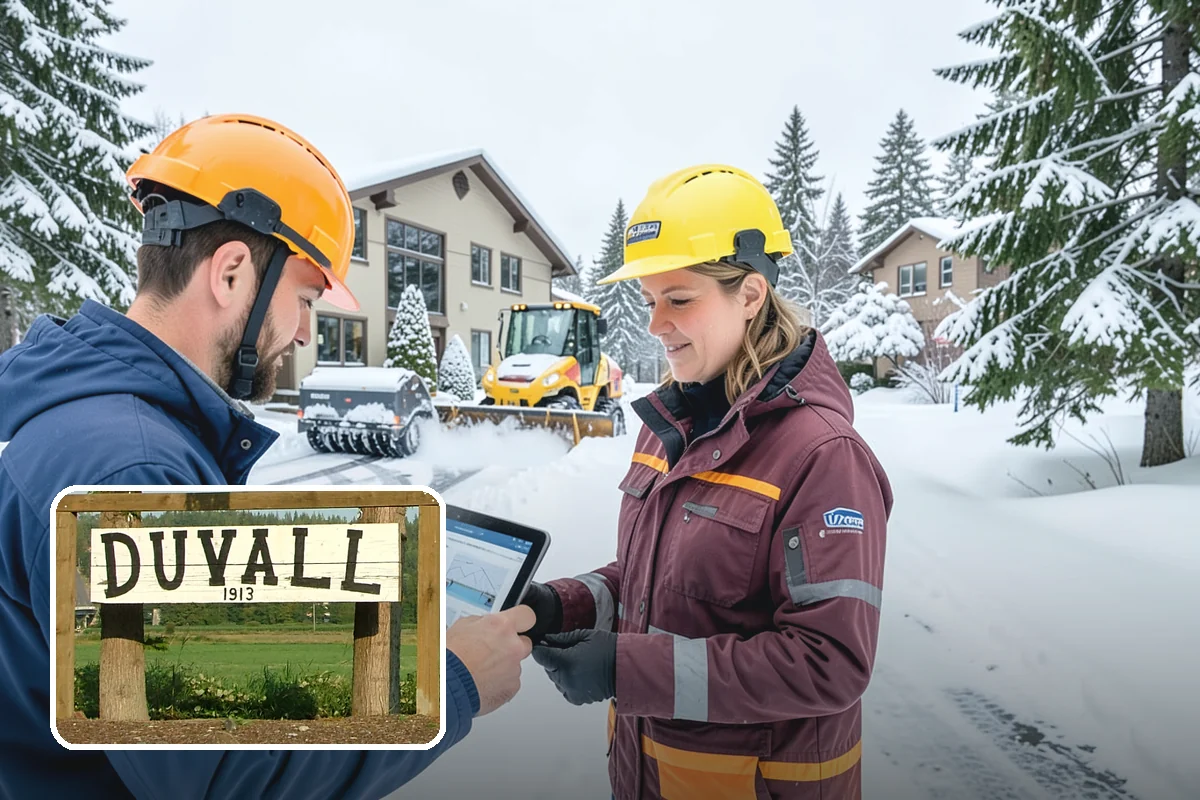 Refreeze Prevention in Duvall, King County, WA - Stops afternoon melt from refreezing into overnight glaze