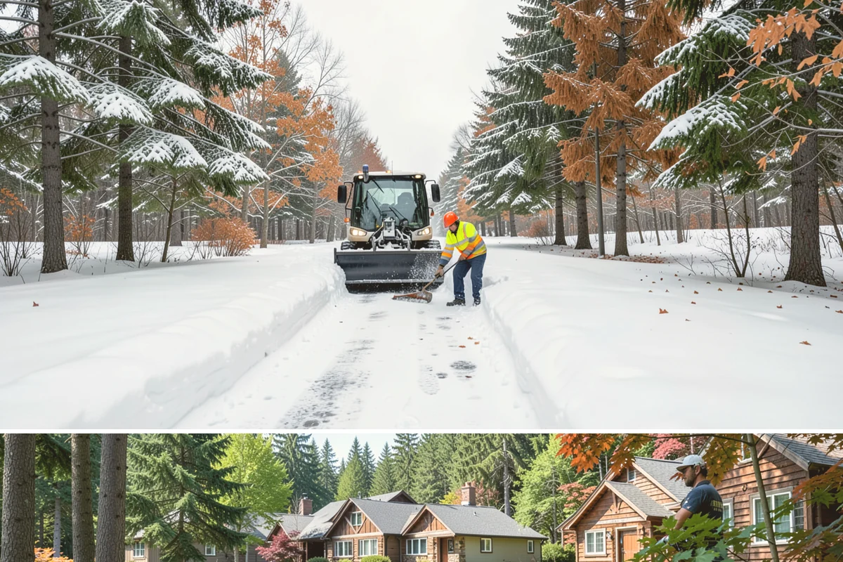 Refreeze Prevention in Edgewood, Pierce County, WA - Refreeze prevention is essential from November through February, whenever Puget Sound daytime melt is followed by clear, freezing...
