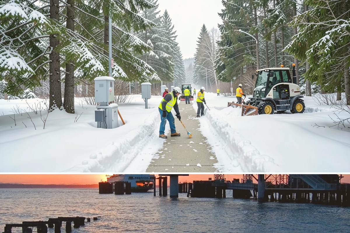 Refreeze Prevention in Edmonds, Snohomish County, WA - Refreeze prevention is essential from November through February, whenever Puget Sound daytime melt is followed by clear, freezing...