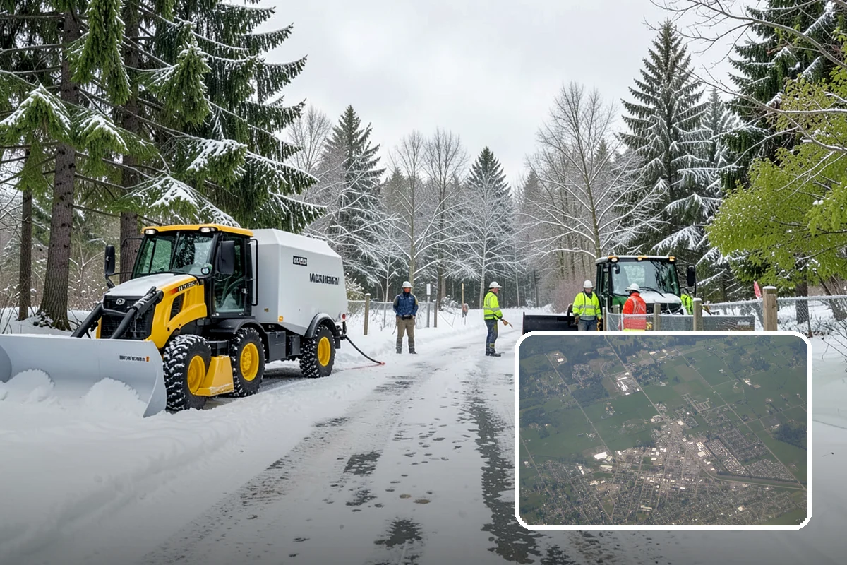 Refreeze Prevention in Enumclaw, King County, WA - Stops afternoon melt from refreezing into overnight glaze