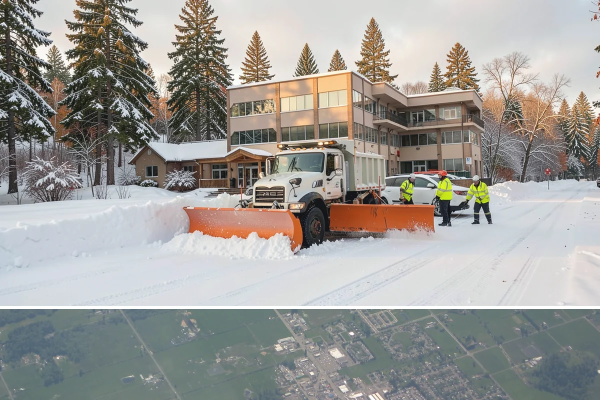 Refreeze Prevention in Enumclaw, King County, WA - Refreeze prevention is essential from November through February, whenever Puget Sound daytime melt is followed by clear, freezing...