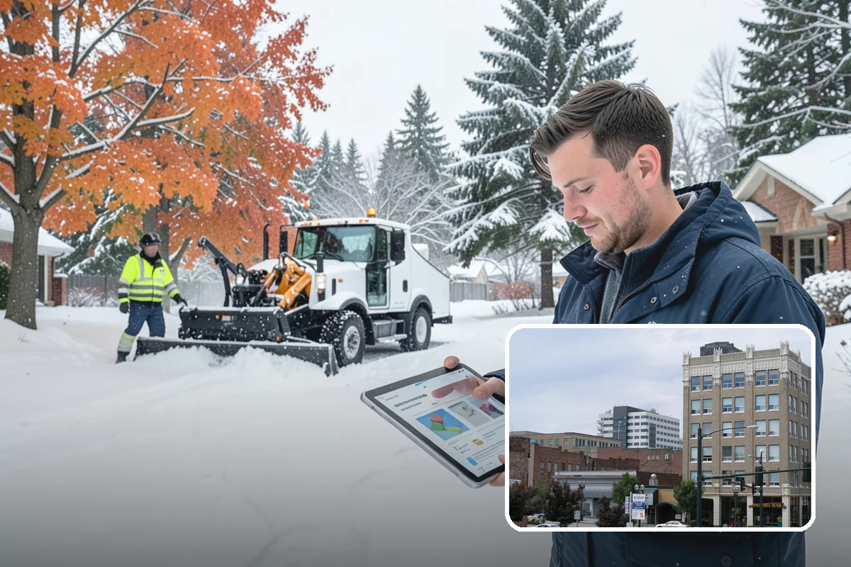 Refreeze Prevention in Everett, Snohomish County, WA - Stops afternoon melt from refreezing into overnight glaze