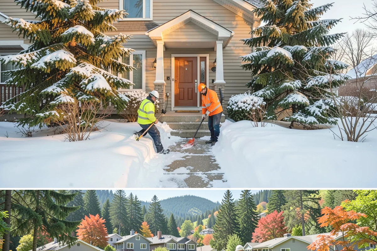 Refreeze Prevention in Fircrest, Pierce County, WA - Refreeze prevention is essential from November through February, whenever Puget Sound daytime melt is followed by clear, freezing...