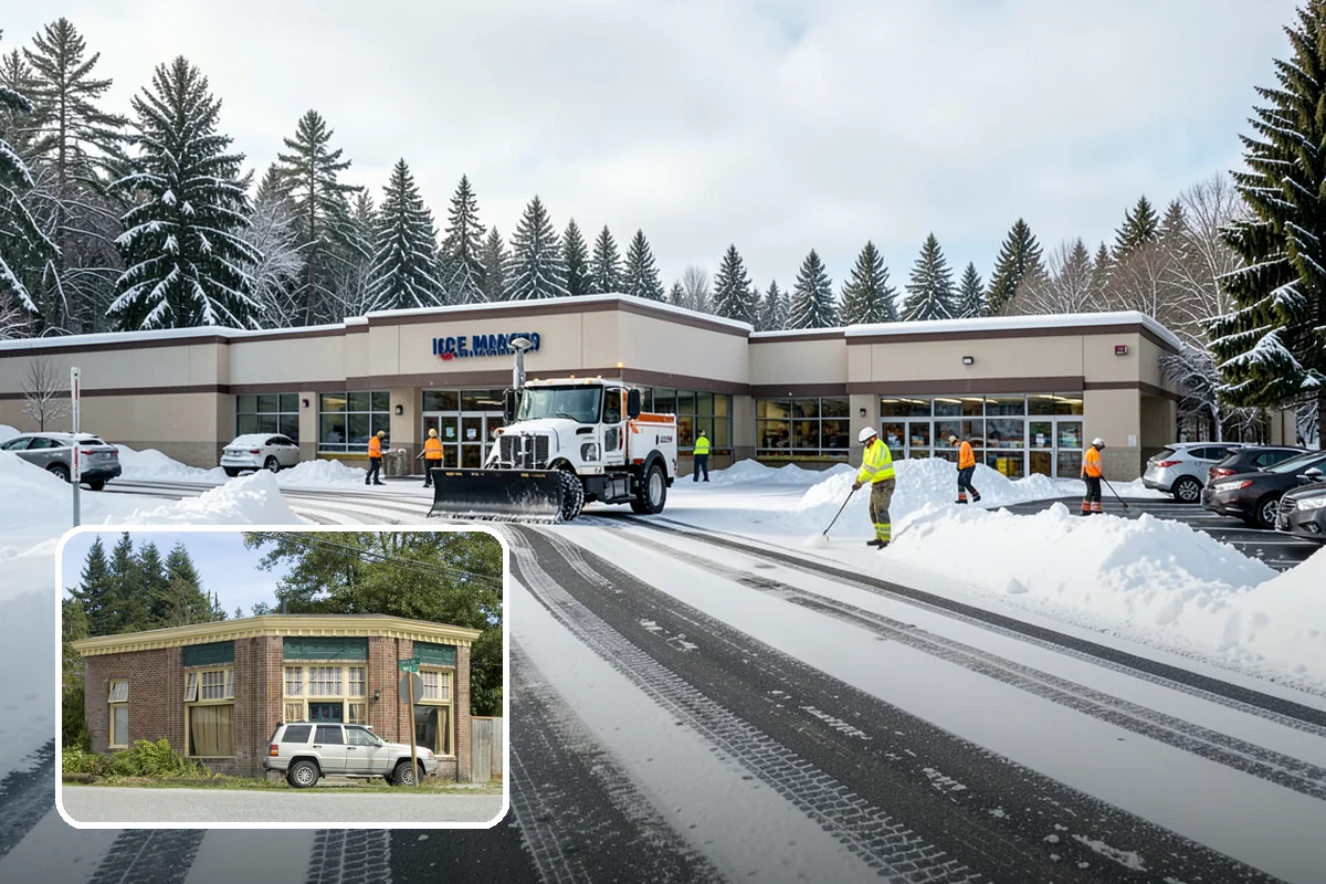 Refreeze Prevention in Hamilton, Skagit County, WA - Stops afternoon melt from refreezing into overnight glaze