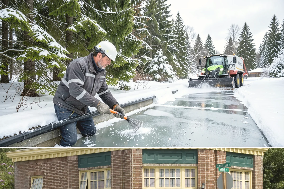 Refreeze Prevention in Hamilton, Skagit County, WA - Refreeze prevention is essential from November through February, whenever Puget Sound daytime melt is followed by clear, freezing...