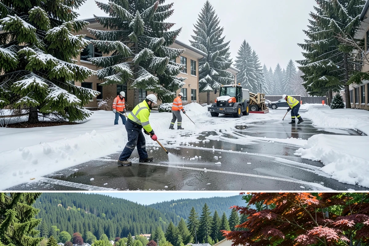 Refreeze Prevention in Index, Snohomish County, WA - Refreeze prevention is essential from November through February, whenever Puget Sound daytime melt is followed by clear, freezing...