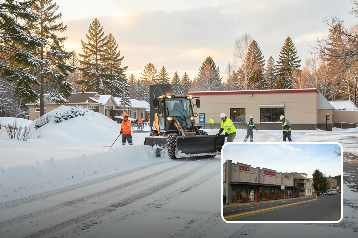 Refreeze Prevention in Issaquah, King County, WA - Stops afternoon melt from refreezing into overnight glaze