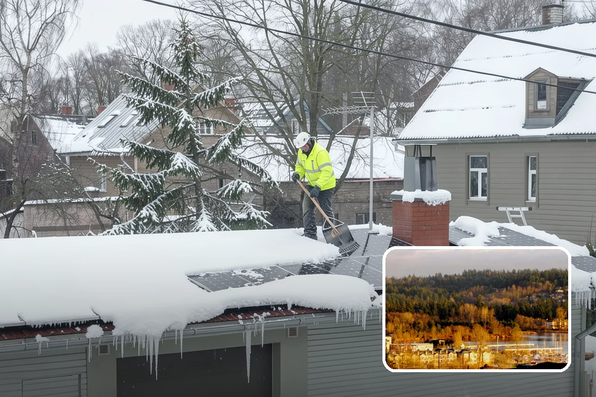 Refreeze Prevention in Kenmore, King County, WA - Stops afternoon melt from refreezing into overnight glaze