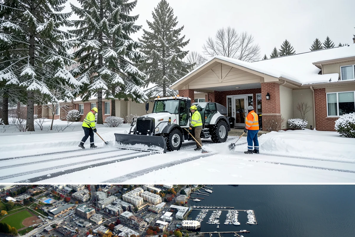 Refreeze Prevention in Kirkland, King County, WA - Refreeze prevention is essential from November through February, whenever Puget Sound daytime melt is followed by clear, freezing...