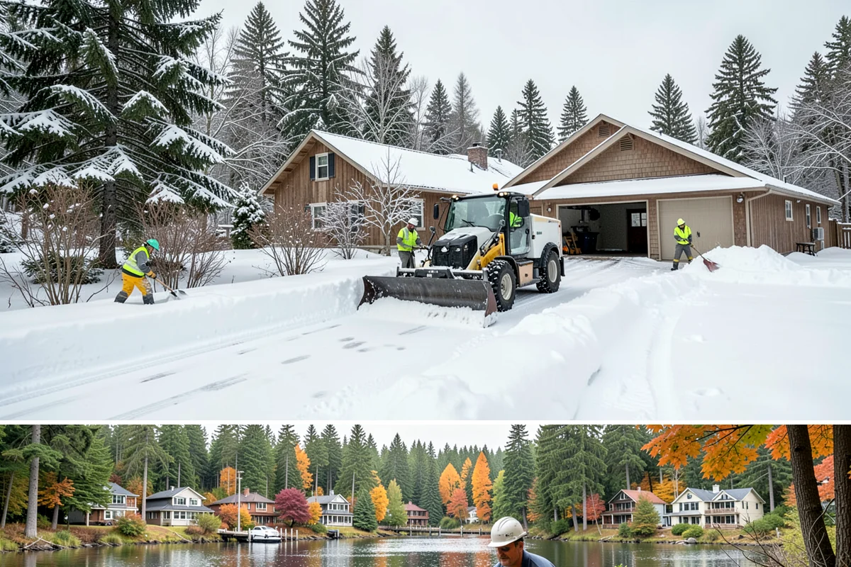 Refreeze Prevention in La Conner, Skagit County, WA - Refreeze prevention is essential from November through February, whenever Puget Sound daytime melt is followed by clear, freezing...