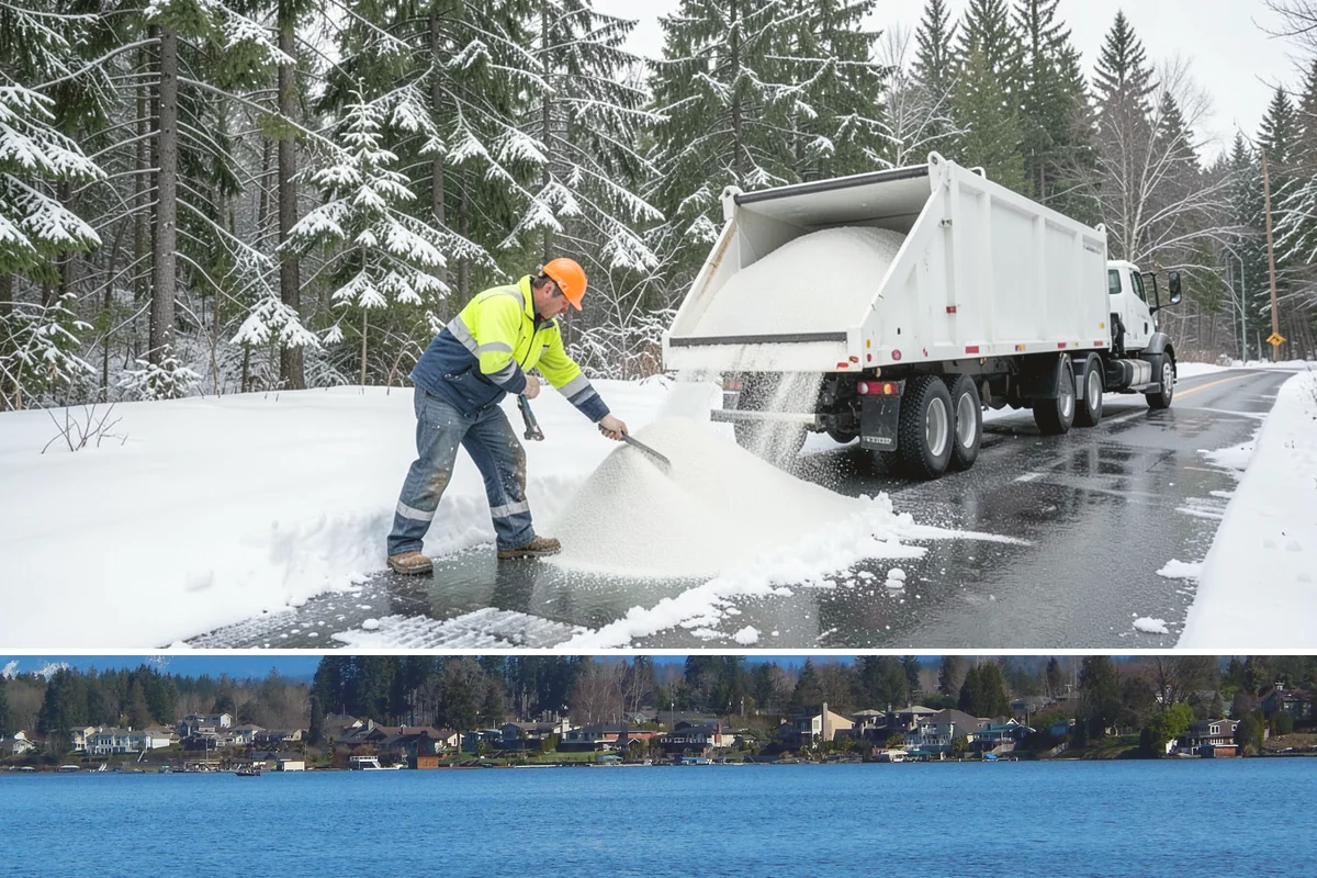 Refreeze Prevention in Lake Stevens, Snohomish County, WA - Refreeze prevention is essential from November through February, whenever Puget Sound daytime melt is followed by clear, freezing...