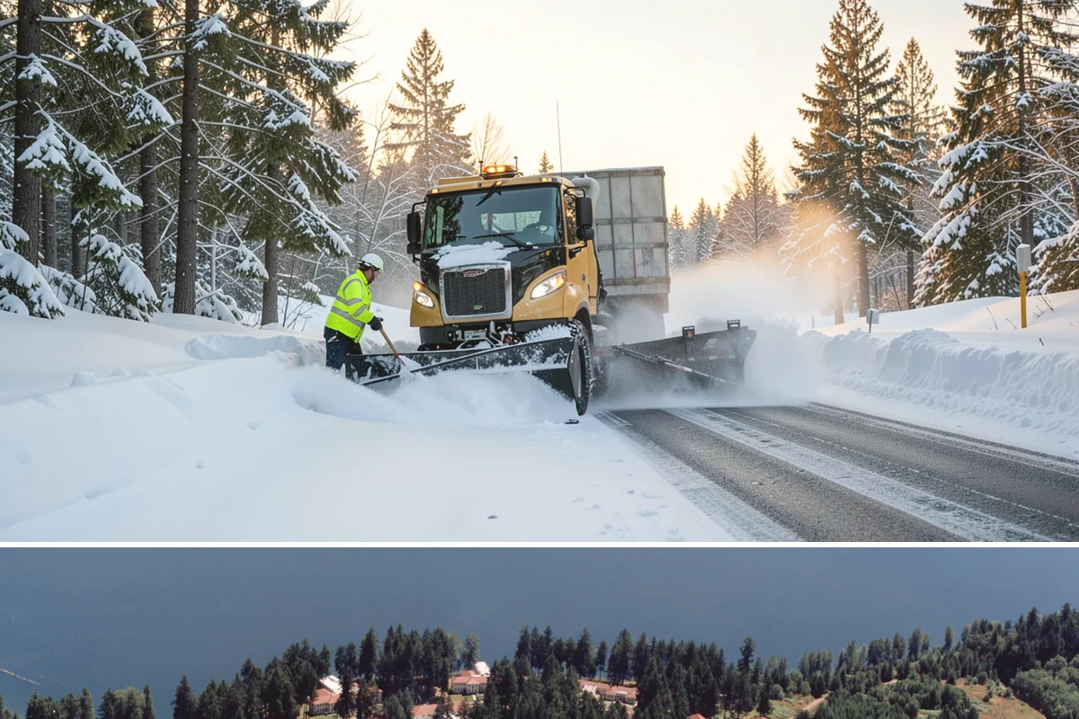 Refreeze Prevention in Lakewood, Pierce County, WA - Refreeze prevention is essential from November through February, whenever Puget Sound daytime melt is followed by clear, freezing...