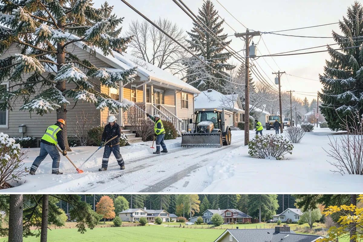 Refreeze Prevention in Lyman, Skagit County, WA - Refreeze prevention is essential from November through February, whenever Puget Sound daytime melt is followed by clear, freezing...