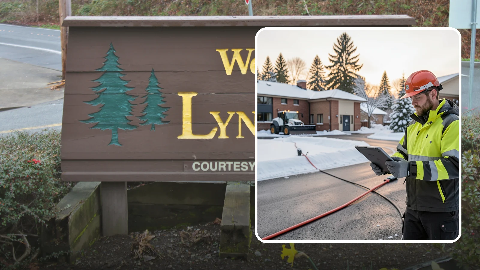 Refreeze Prevention in Lynnwood, Snohomish County, WA - Refreeze prevention stops daytime meltwater from turning back into dangerous ice once temperatures drop after dark.