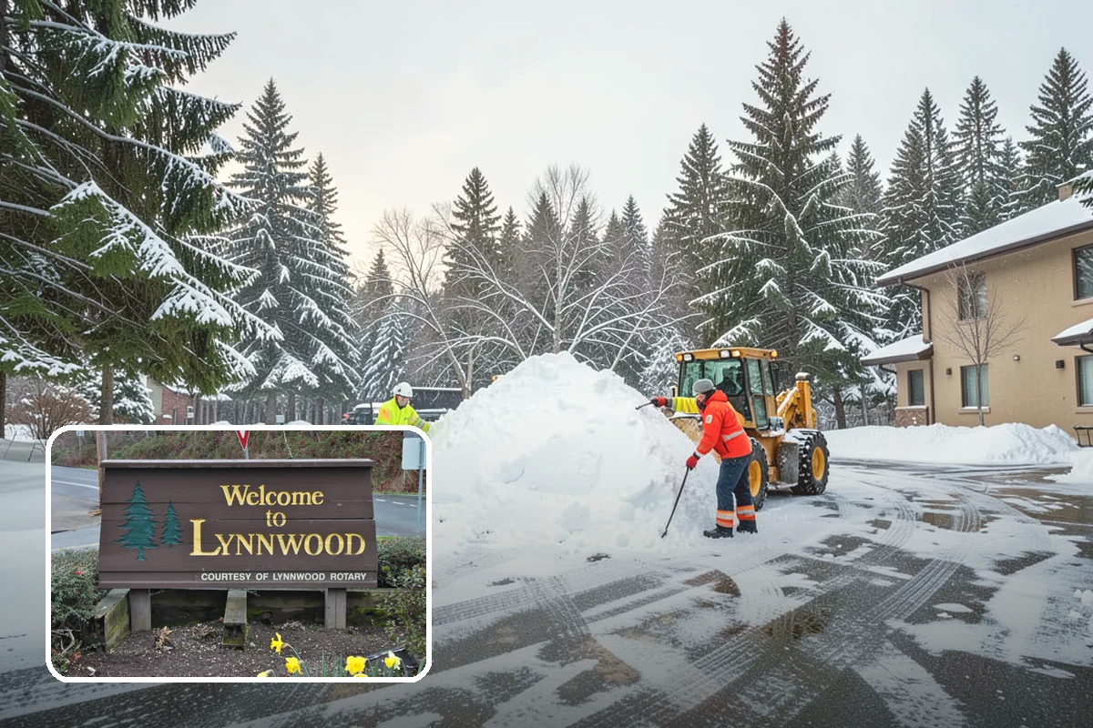 Refreeze Prevention in Lynnwood, Snohomish County, WA - Stops afternoon melt from refreezing into overnight glaze