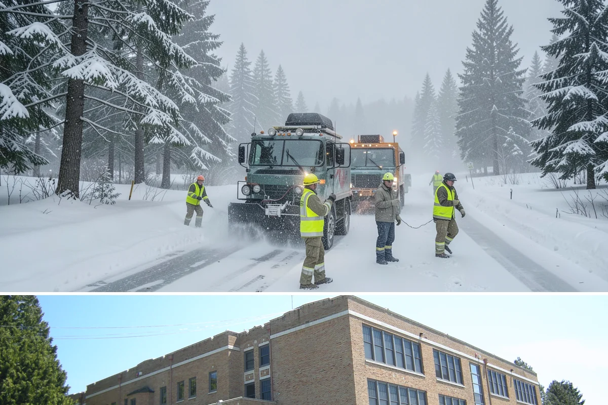 Refreeze Prevention in Maple Valley, King County, WA - Refreeze prevention is essential from November through February, whenever Puget Sound daytime melt is followed by clear, freezing...
