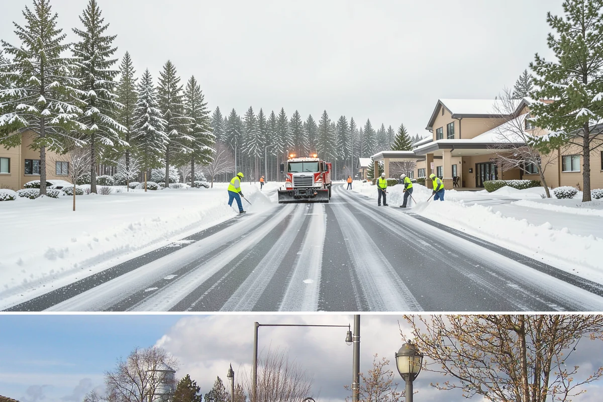 Refreeze Prevention in Marysville, Snohomish County, WA - Refreeze prevention is essential from November through February, whenever Puget Sound daytime melt is followed by clear, freezing...