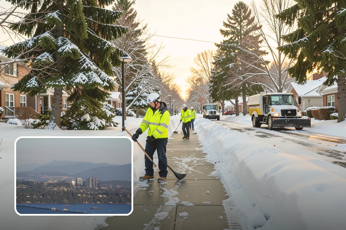 Refreeze Prevention in Medina, King County, WA - Stops afternoon melt from refreezing into overnight glaze