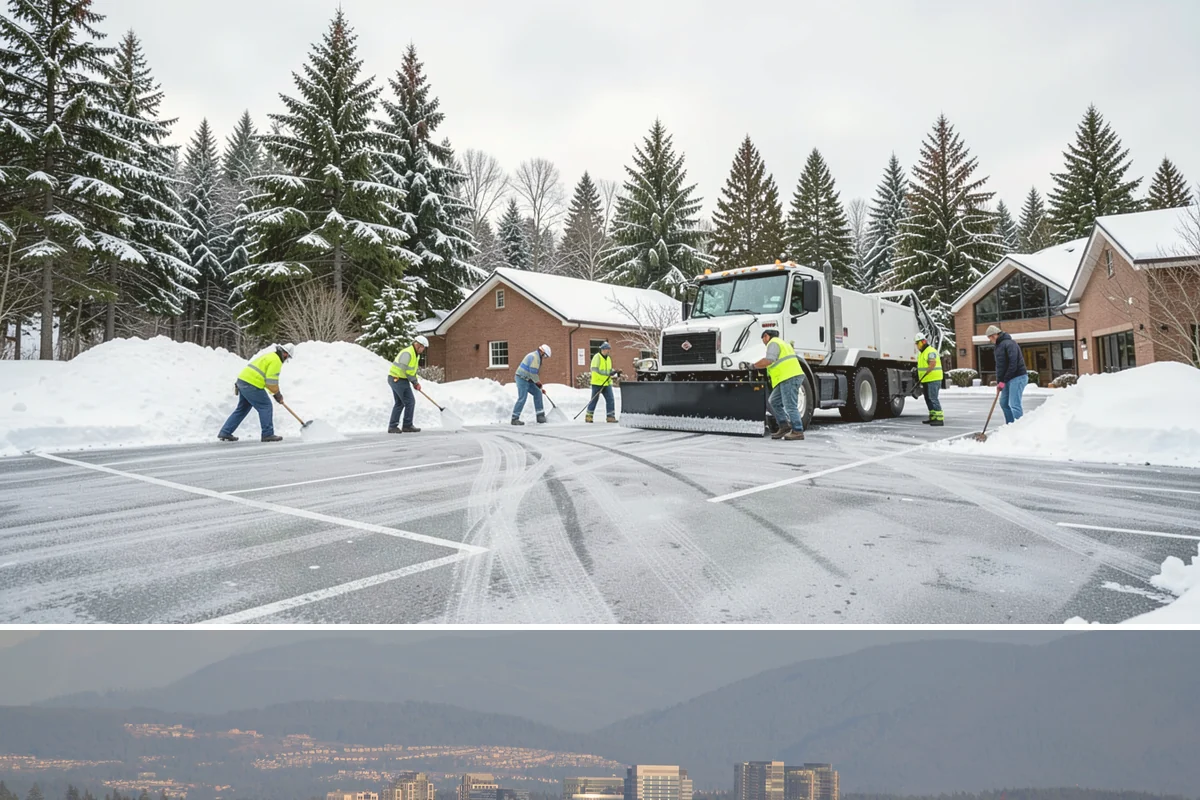 Refreeze Prevention in Medina, King County, WA - Refreeze prevention is essential from November through February, whenever Puget Sound daytime melt is followed by clear, freezing...