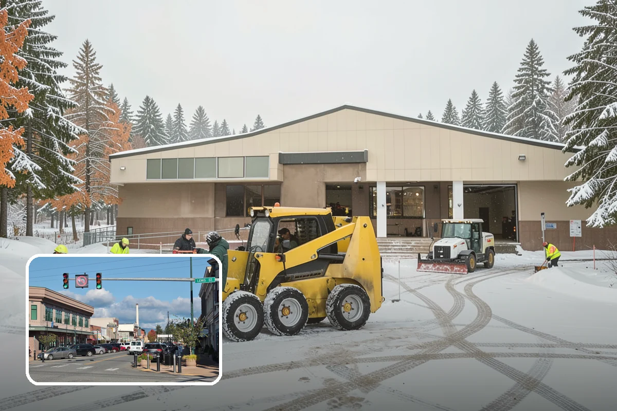Refreeze Prevention in Monroe, Snohomish County, WA - Stops afternoon melt from refreezing into overnight glaze