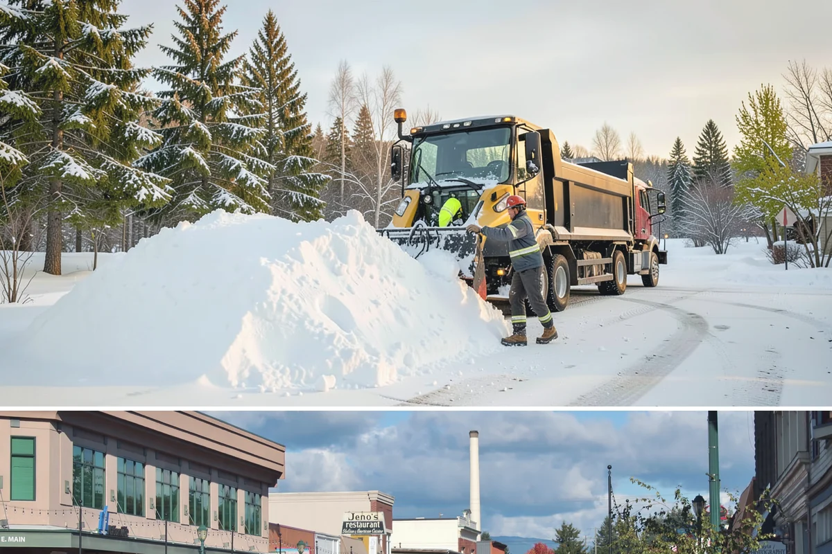 Refreeze Prevention in Monroe, Snohomish County, WA - Refreeze prevention is essential from November through February, whenever Puget Sound daytime melt is followed by clear, freezing...