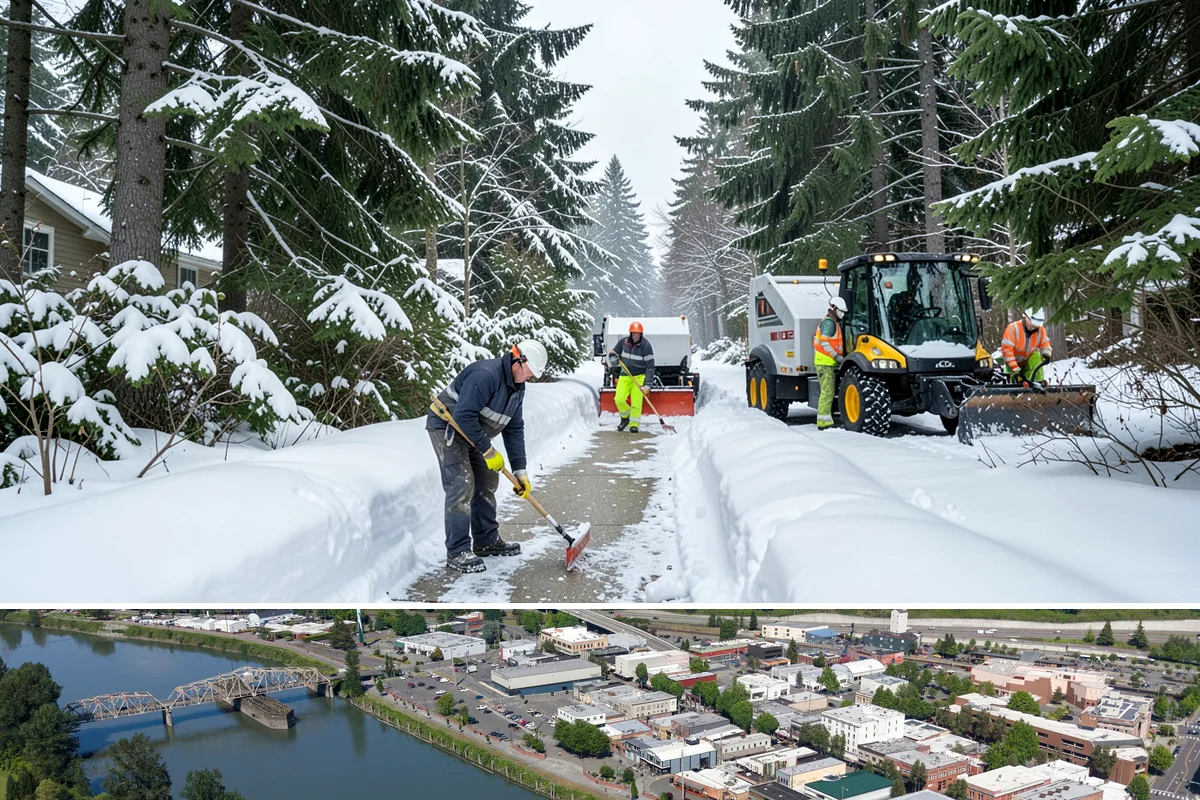 Refreeze Prevention in Mount Vernon, Skagit County, WA - Refreeze prevention is essential from November through February, whenever Puget Sound daytime melt is followed by clear, freezing...