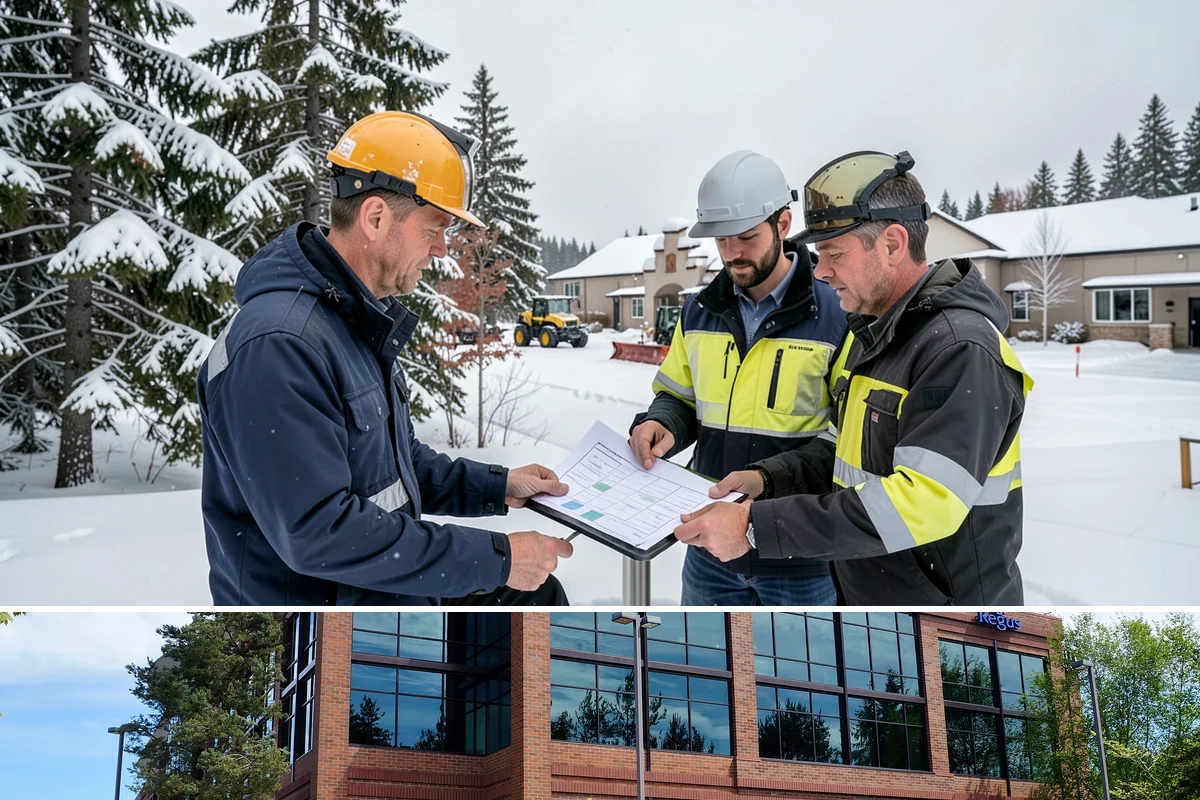 Refreeze Prevention in Mountlake Terrace, Snohomish County, WA - Refreeze prevention is essential from November through February, whenever Puget Sound daytime melt is followed by clear, freezing...